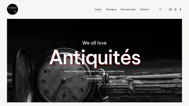 Sonar Furniture - Antiquités