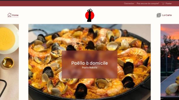 Babelle Paella - Livraison paella et tapas